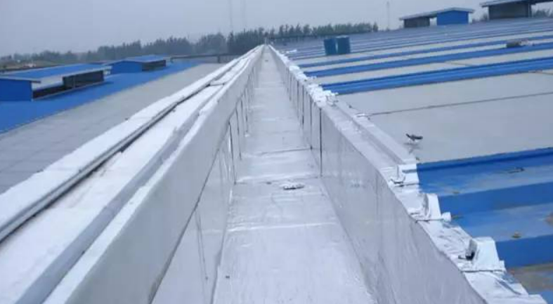 柘荣办公楼屋面防水案例