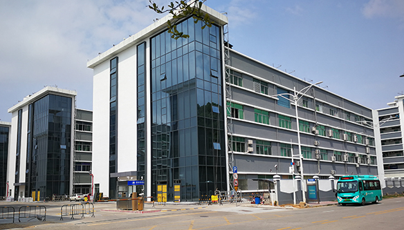 柘荣智慧园区幕墙维修